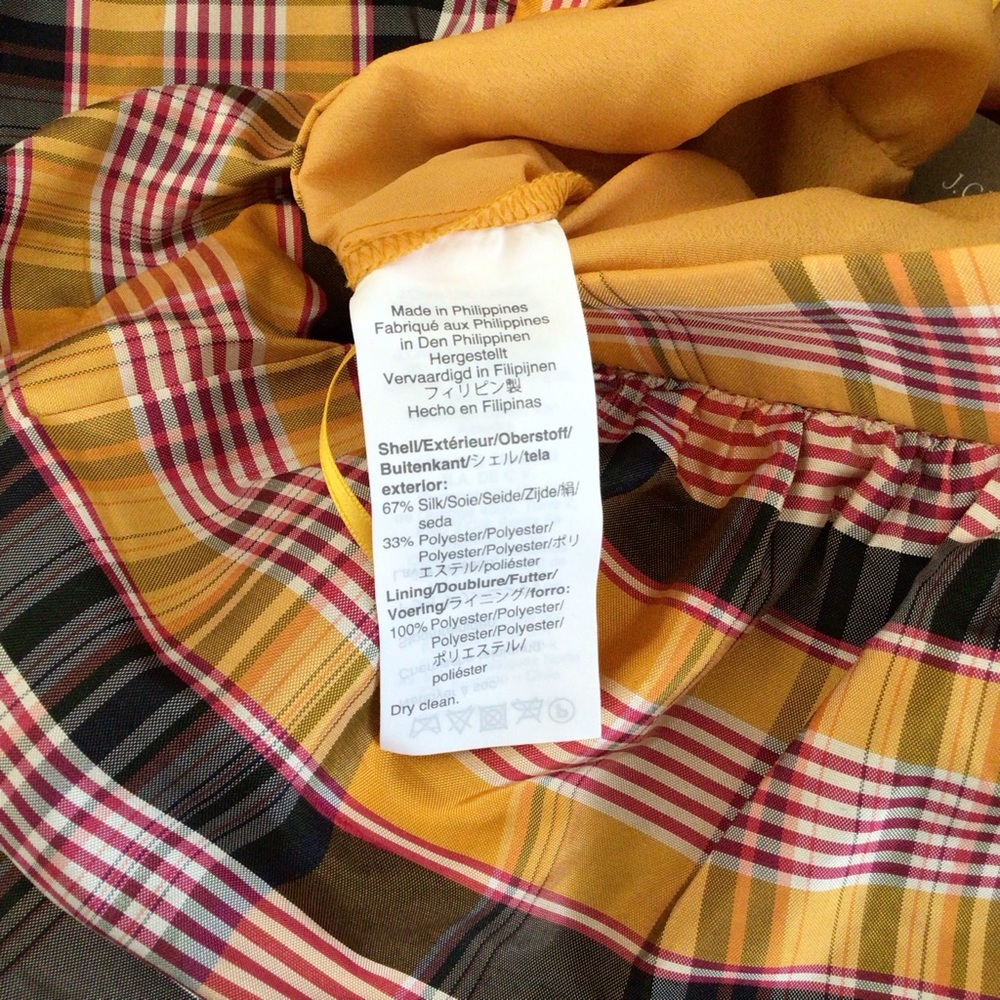 NWT Real Silk Limited Editions Ruffles Skirt - Picture 9 of 16